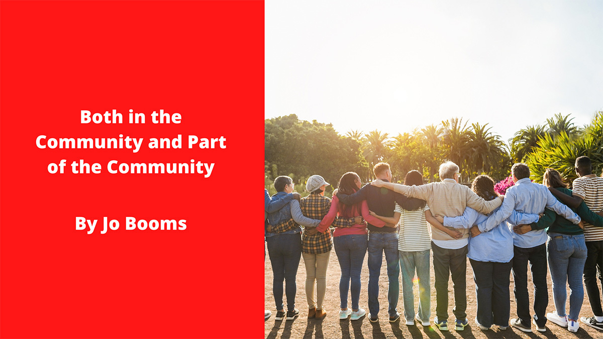 Both in the Community and Part of the Community