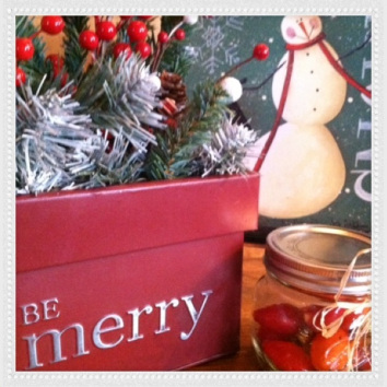 Burlap and Berries