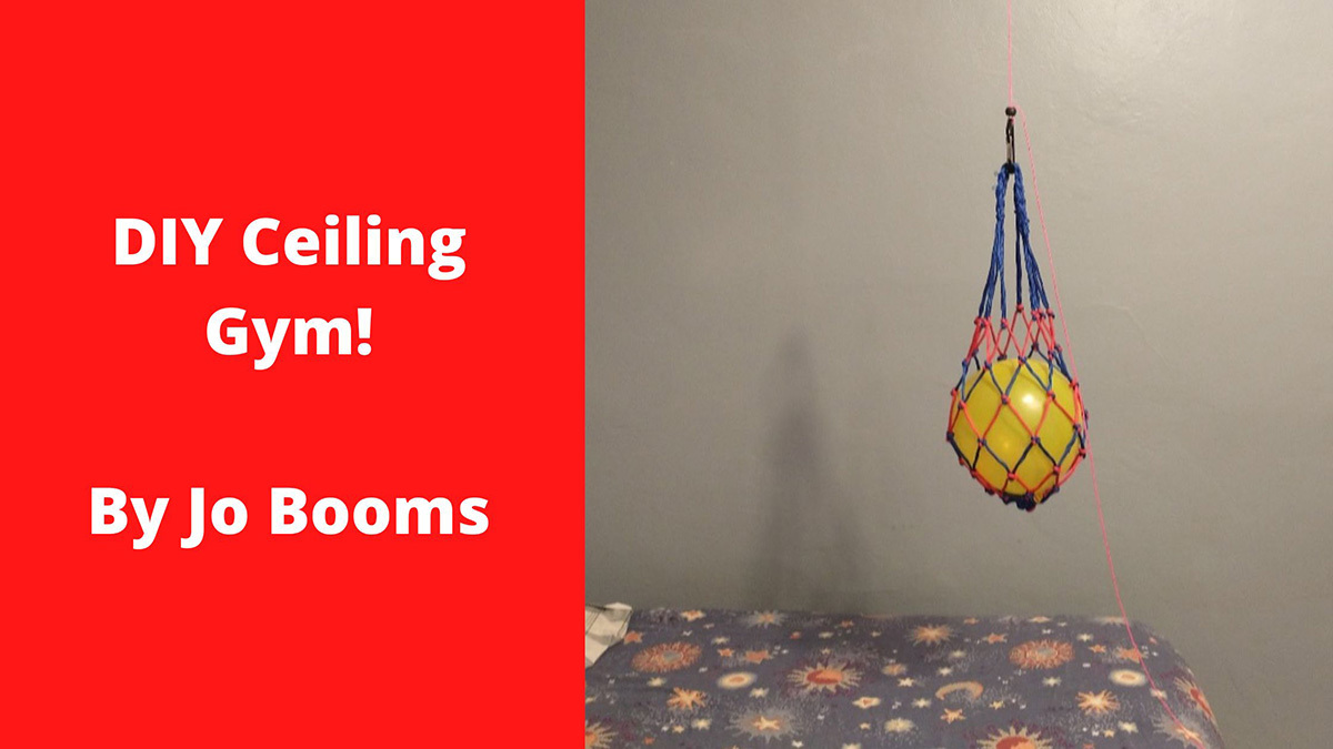 DIY Ceiling Gym Jo Booms