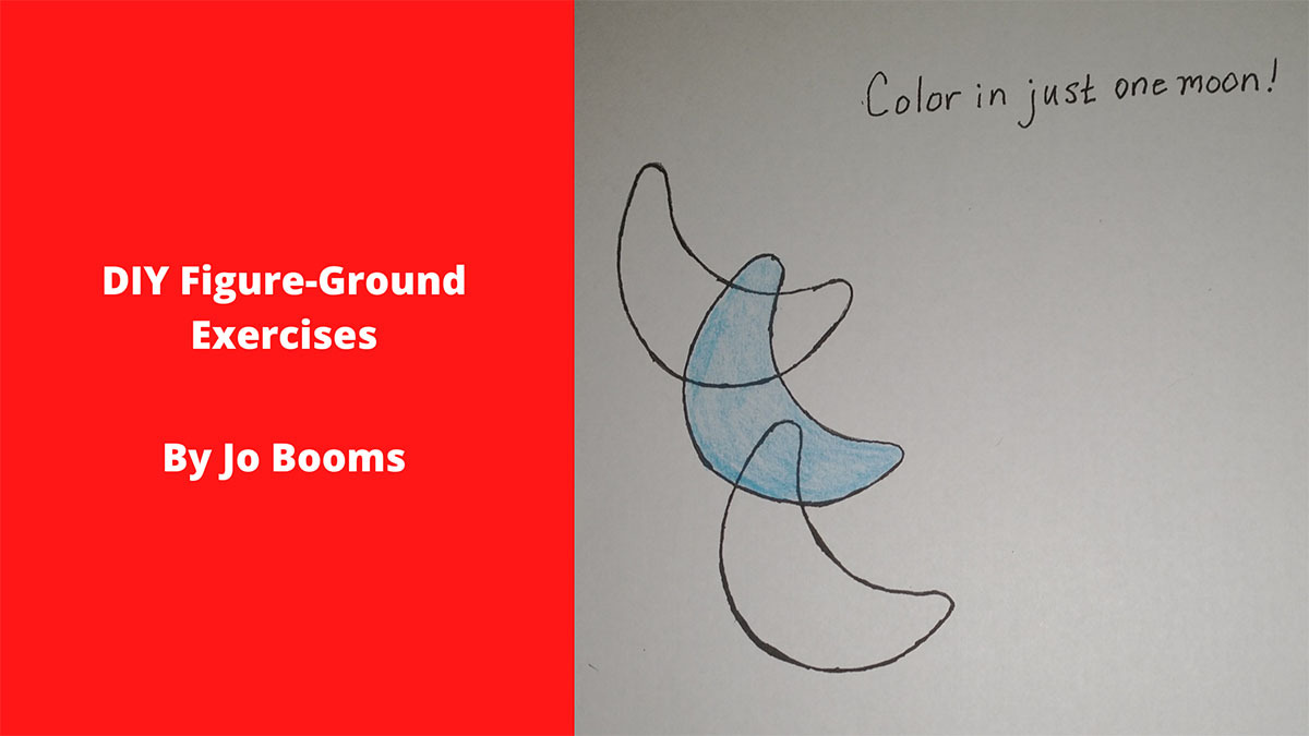 DIY Figure Ground Exercises