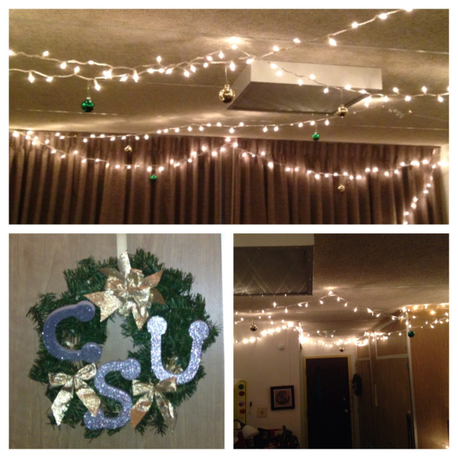 Decorating for Christmas