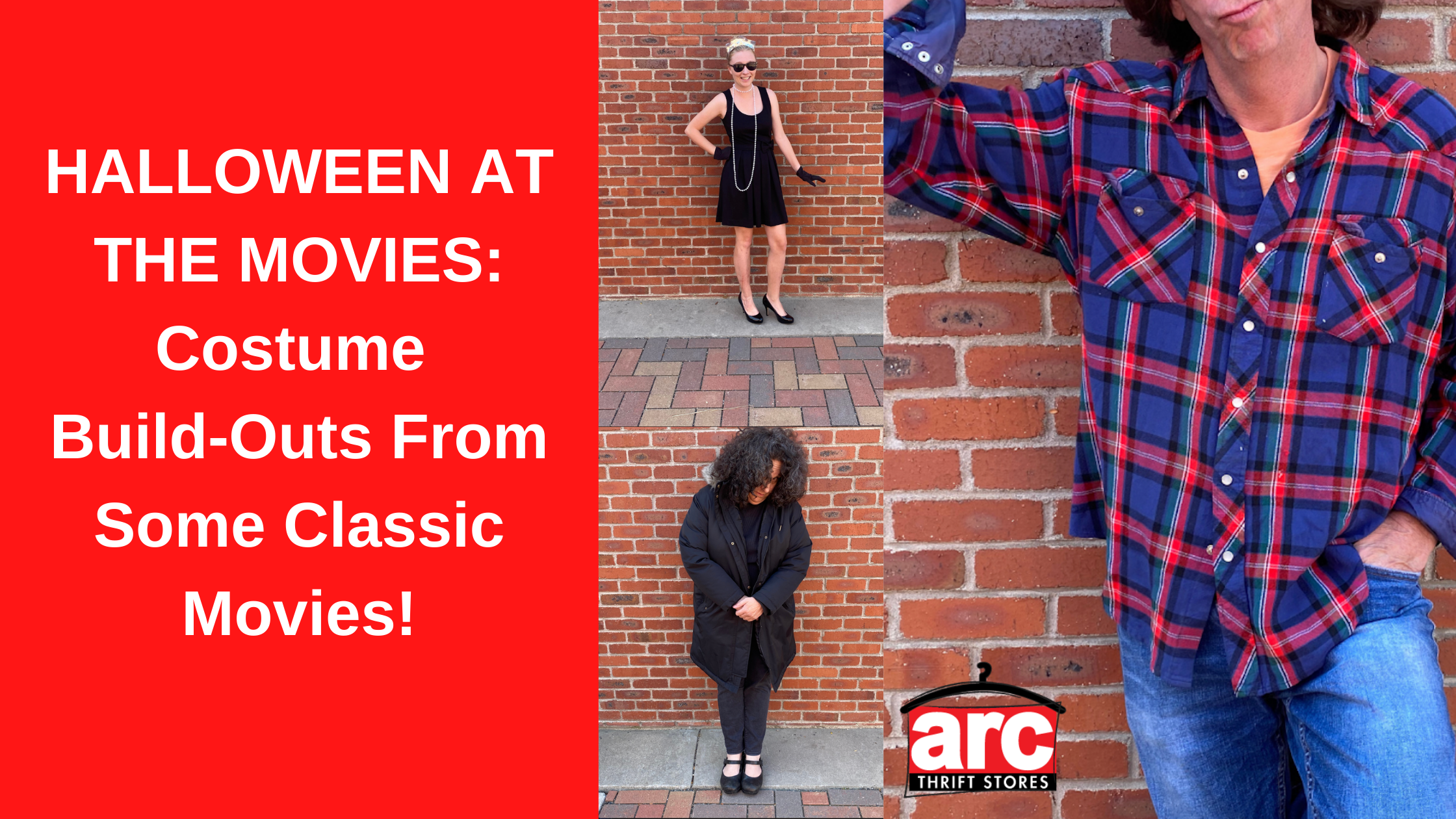 HALLOWEEN AT THE MOVIES Costume Build Outs From Some Classic Movies