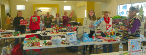 Sangre De Cristo Volunteers for the community