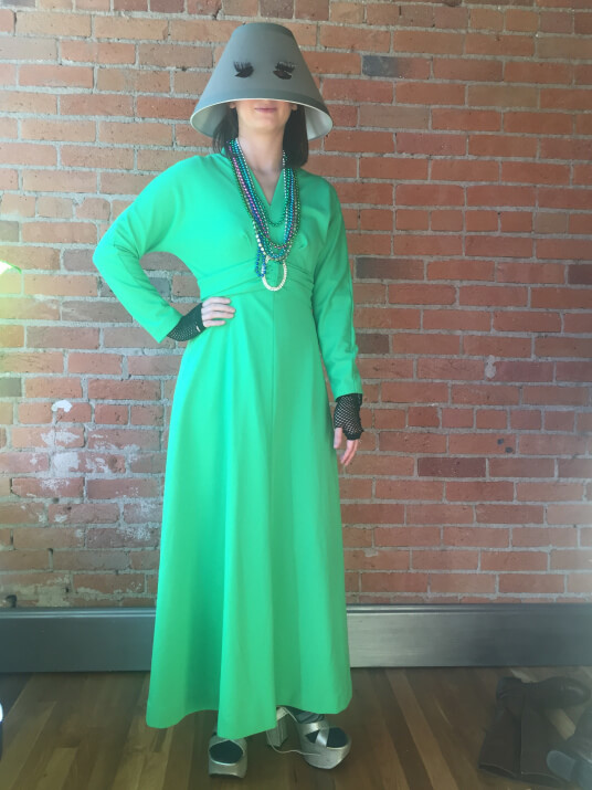 The Unique Halloween Costume