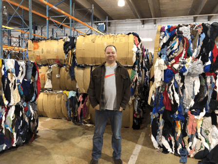 Warehouse and Recycling Program